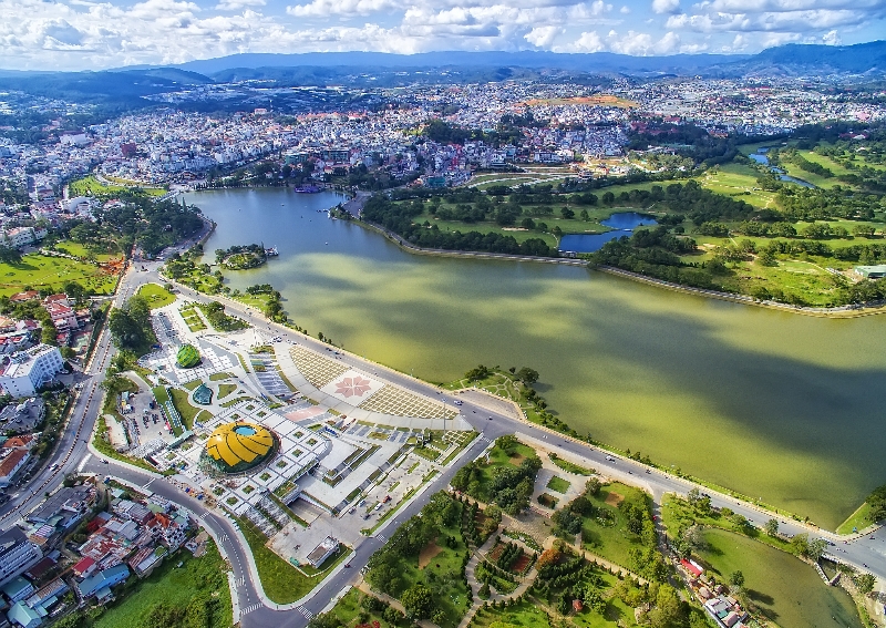 Khu vực TP. Đà Lạt, tỉnh Lâm Đồng.