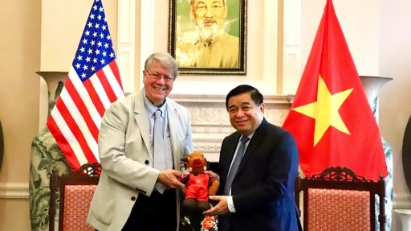 Vietnam and the US strengthen cooperation in the semiconductor and AI sectors