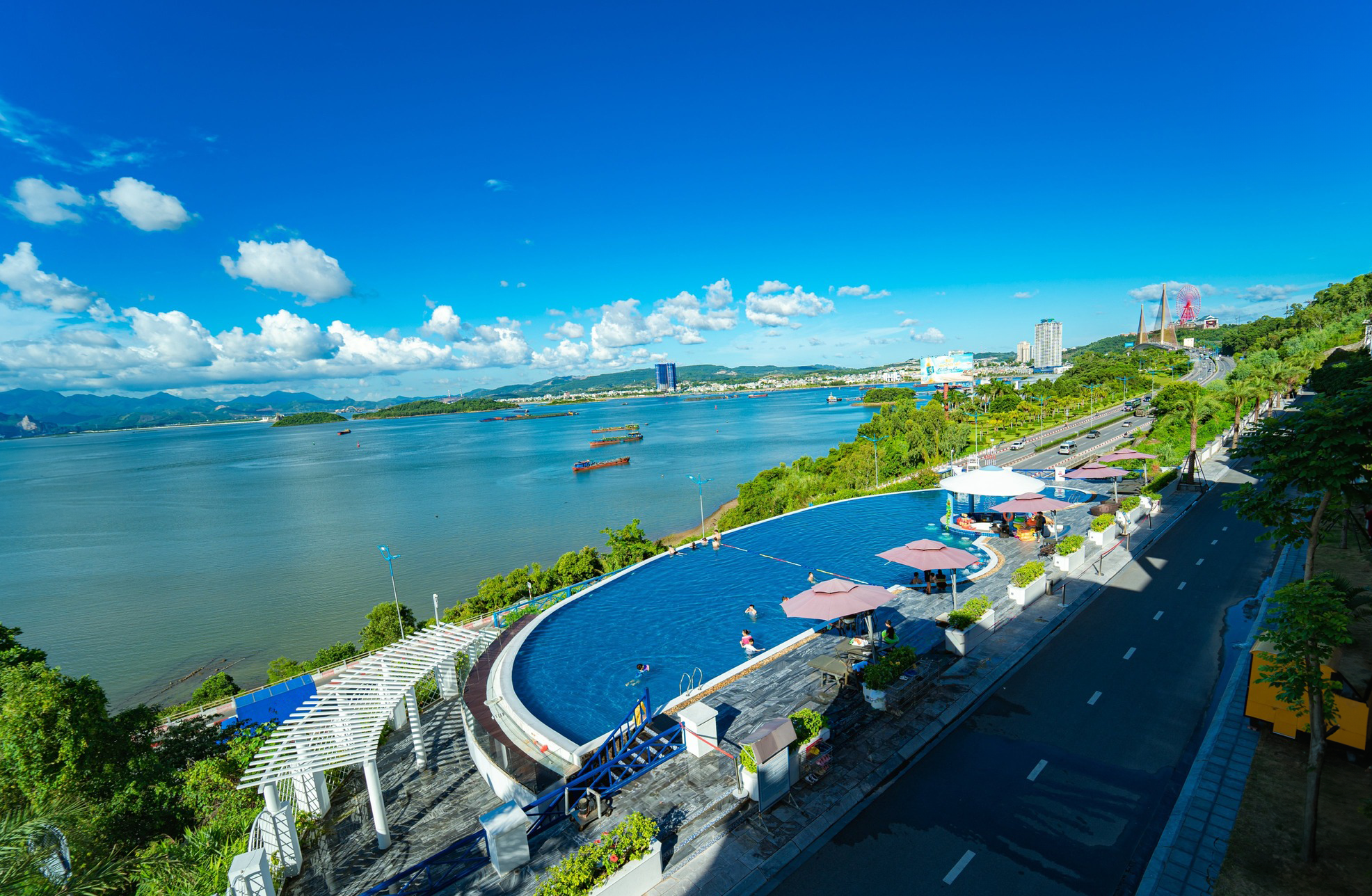 Dự án có tiện ích nội khu hiện đại, đáp ứng nhu cầu của khách hàng thượng lưu.