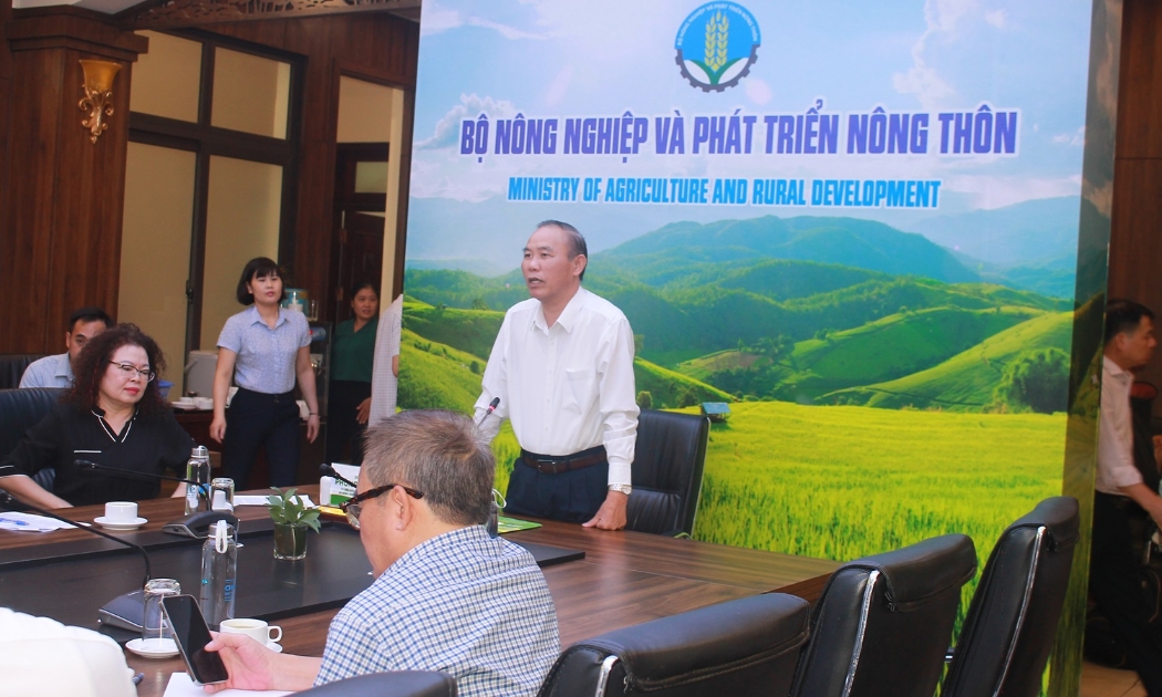 Thứ trưởng Bộ Nông nghiệp và Phát triển nông thôn Phùng Đức Tiến: Với kim ngạch hơn 29 tỷ USD trong nửa đầu năm, cả năm có thể đạt 55-56 tỷ USD.