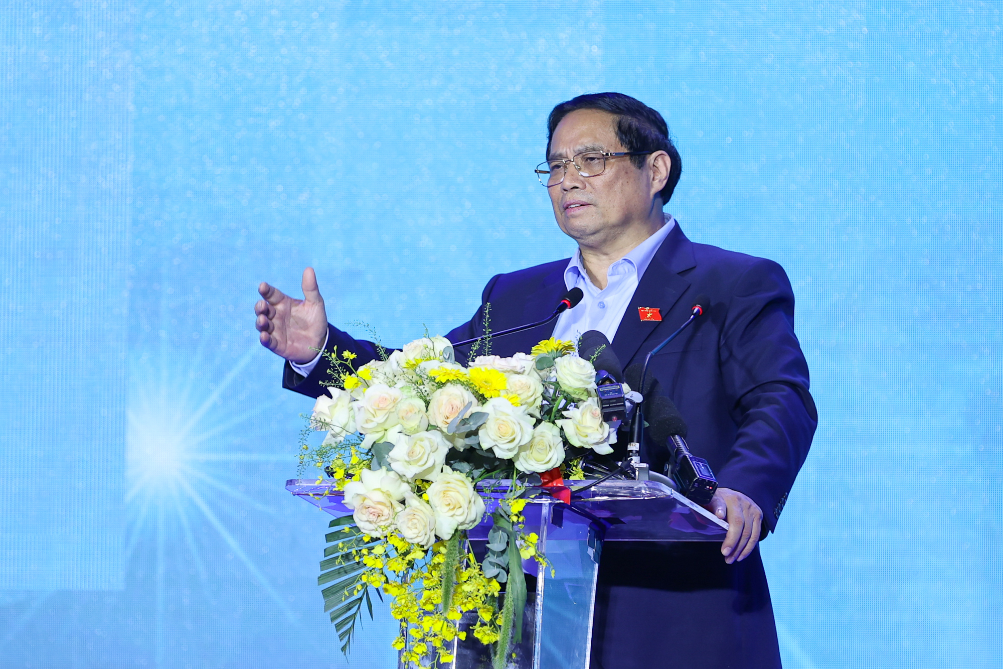 Thủ tướng phát biểu tại sự kiện - Ảnh: VGP