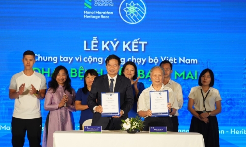 Tầm cỡ quốc tế của giải Standard Chartered Marathon Di sản Hà Nội 2024