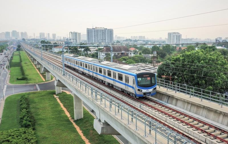 First 600,000 train passes to be issued for metro line in HCM City