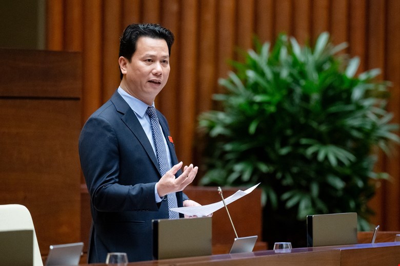 Bộ trưởng Bộ Tài nguyên và Môi trường Đặng Quốc Khánh.