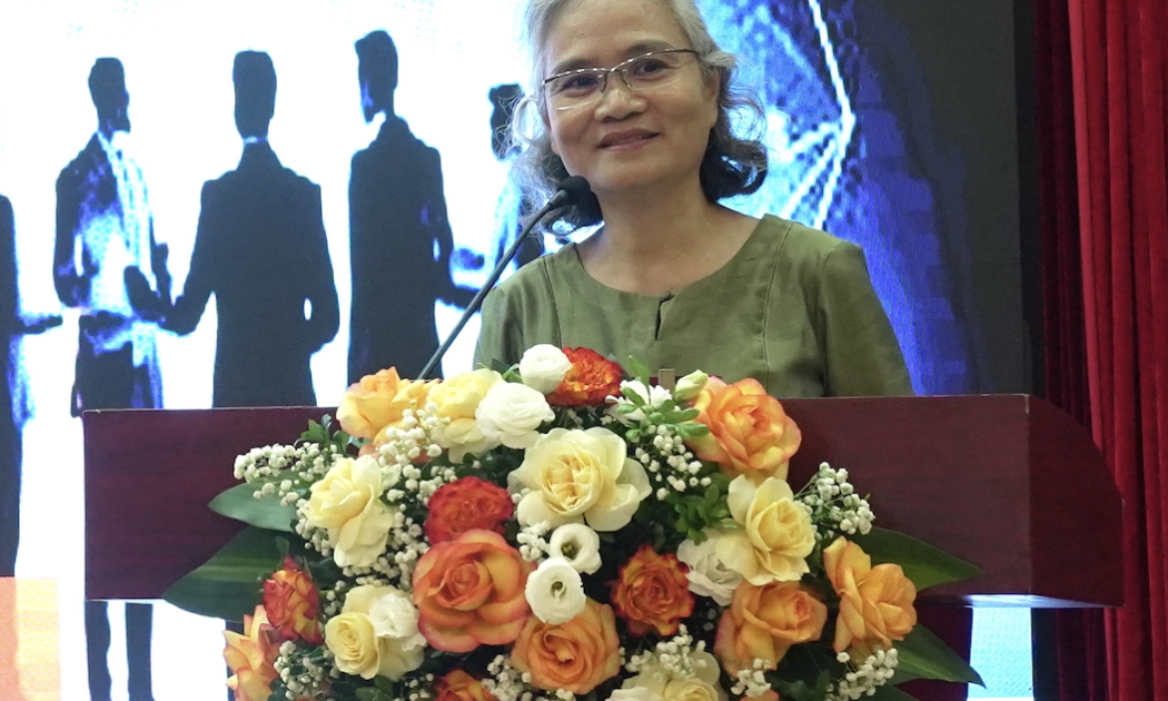 Bà Phạm Minh Hương - Chủ tịch VnDirect.