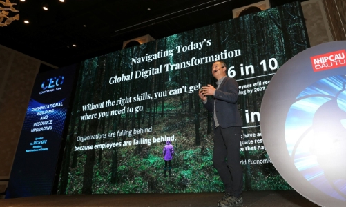 Udemy Business: Nâng hiệu suất làm việc của nhân viên thông qua đào tạo 