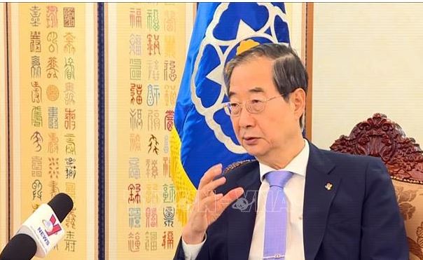 RoK Prime Minister Han Duck Soo (Photo: VNA)