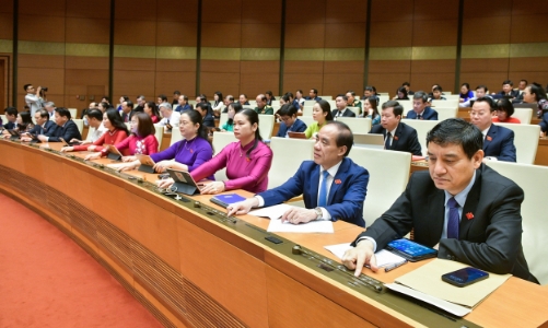 Quốc hội thông qua quy định 