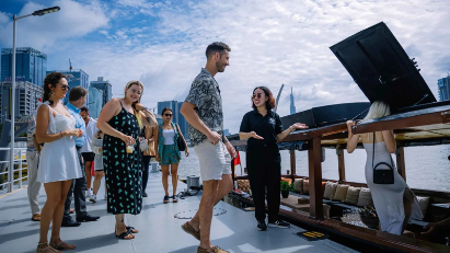 Tourism industry enjoys robust growth in 1H