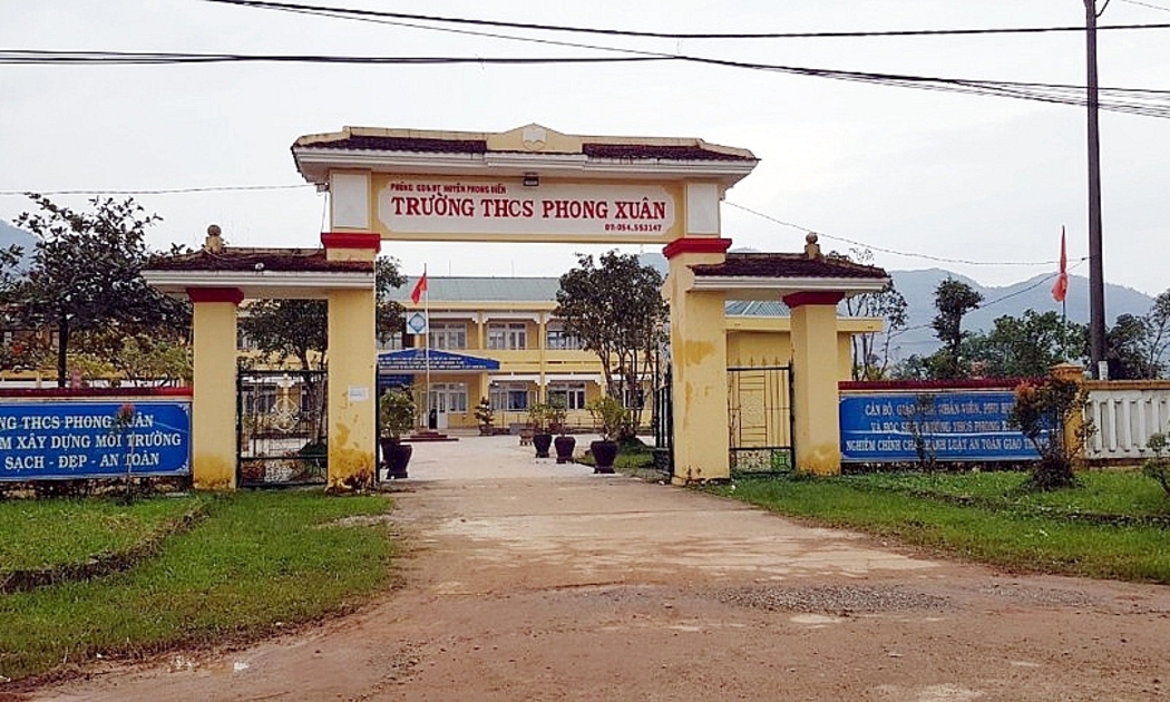 Xã Phong Xuân (huyện Phong Điền, Thừa Thiên – Huế.