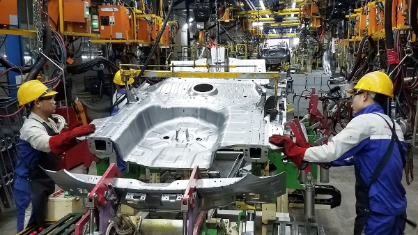 Sản xuất công nghiệp quý 2/2024 tăng trưởng tích cực, giá trị tăng thêm đạt 8,55%