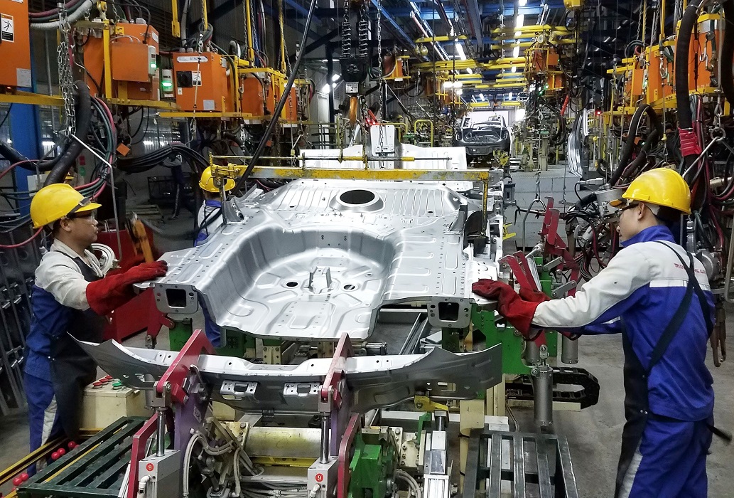 Chế biến, chế tạo tiếp tục đóng vai trò dẫn dắt tăng trưởng chung của toàn ngành công nghiệp.