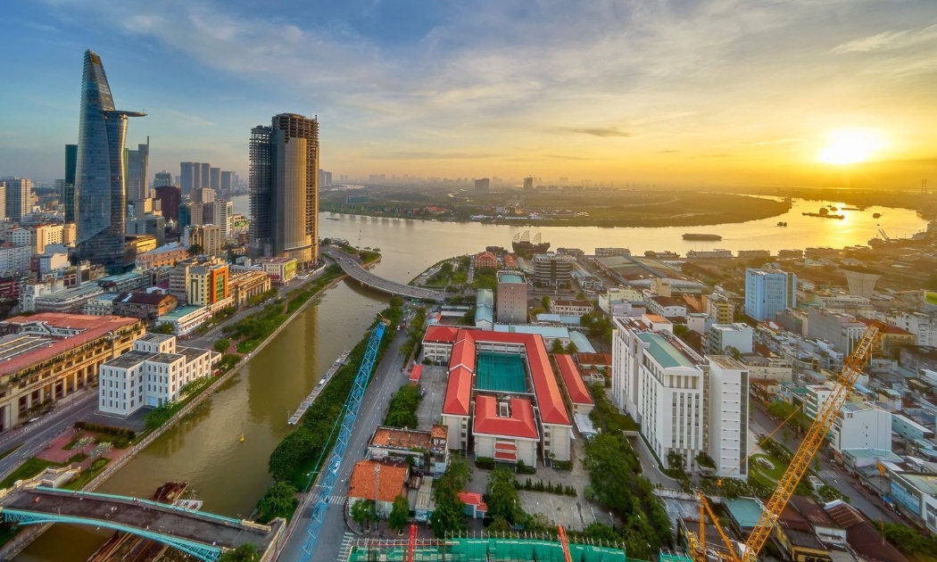 Kinh tế TP.HCM 6 tháng đầu năm 2024 ghi nhận mức tăng trưởng GRDP khá và cao hơn mức tăng trưởng chung của cả nước. Ảnh minh họa.