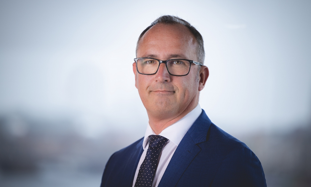 Ông Jesper Larsen, Tổng Giám đốc khu nghỉ dưỡng InterContinental Halong Bay Resort and Residences. Ảnh: IHG.