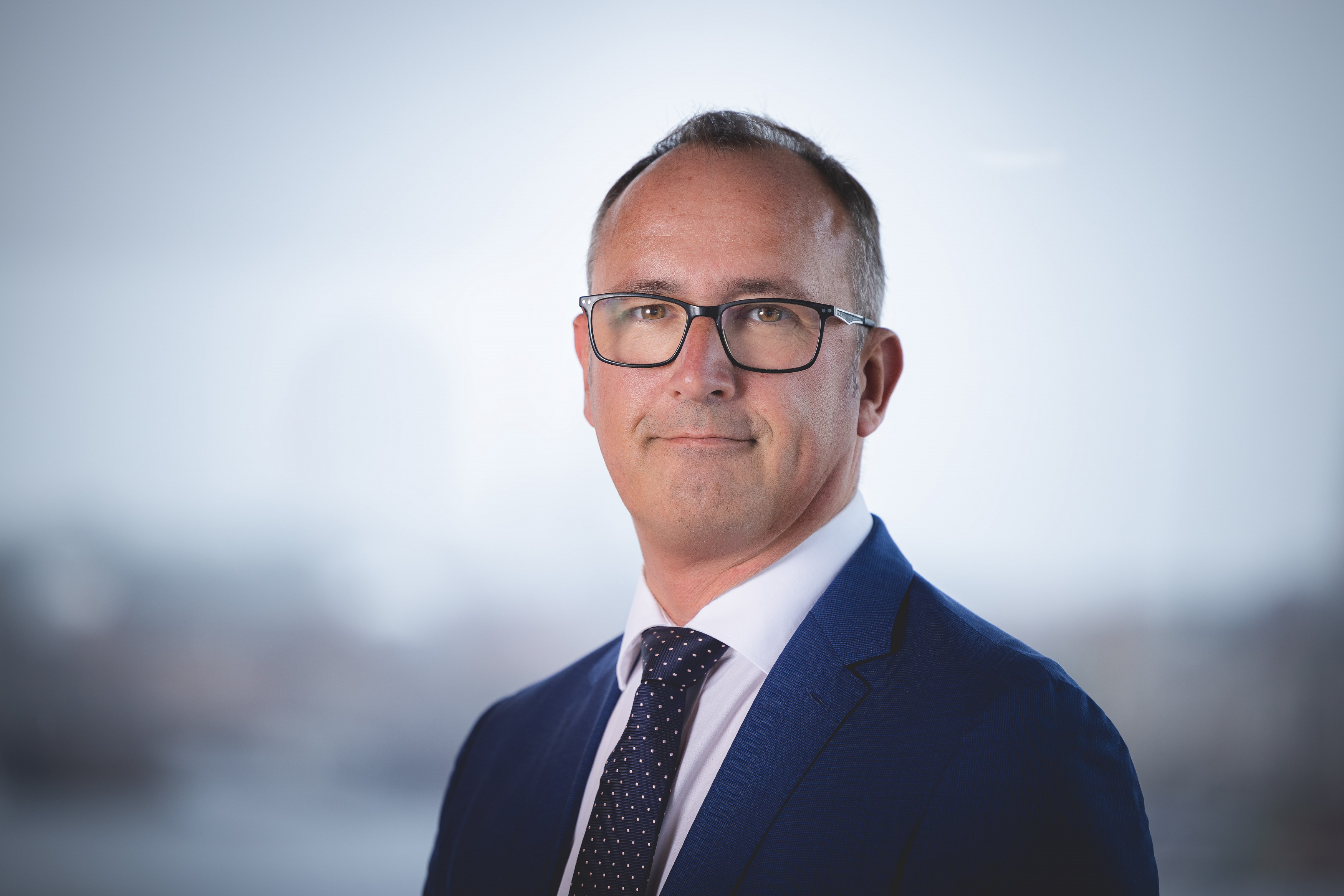 Ông Jesper Larsen, Tổng Giám đốc khu nghỉ dưỡng InterContinental Halong Bay Resort and Residences. Ảnh: IHG.