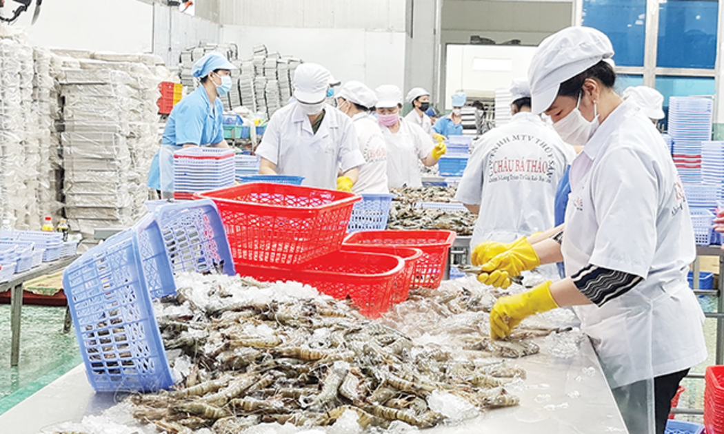 Xuất khẩu thủy sản tăng 4,9%
