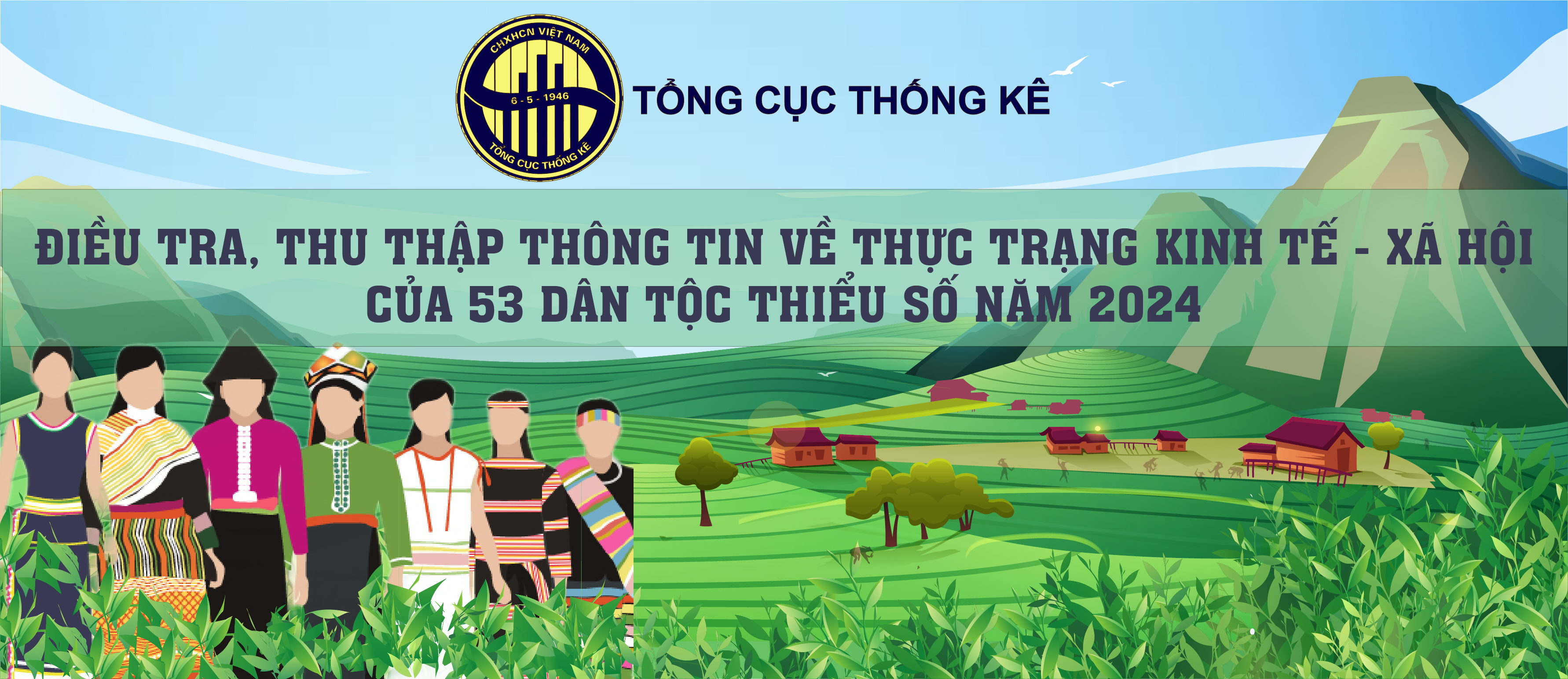 Cuộc điều tra sẽ kéo dài từ ngày 01/7 đến ngày 15/8/2024.