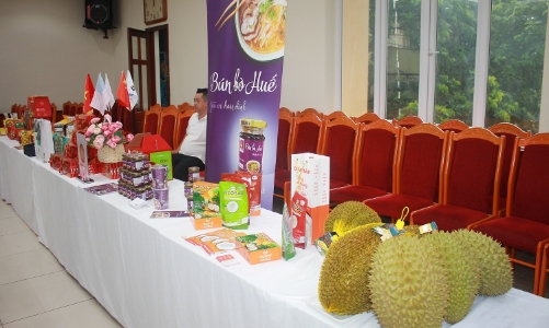 Nông sản gắng sức đạt OCOP 5 sao