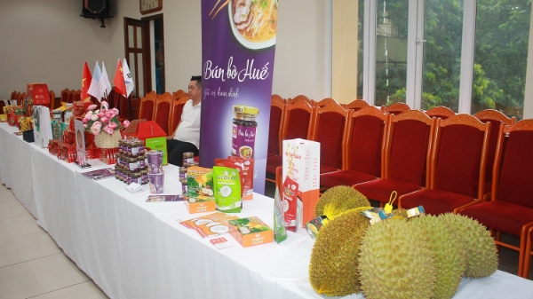 Nông sản gắng sức đạt OCOP 5 sao