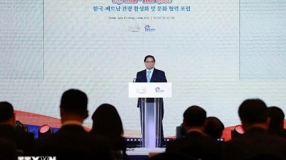 Forum on Vietnam – South Korea tourism-culture cooperation held