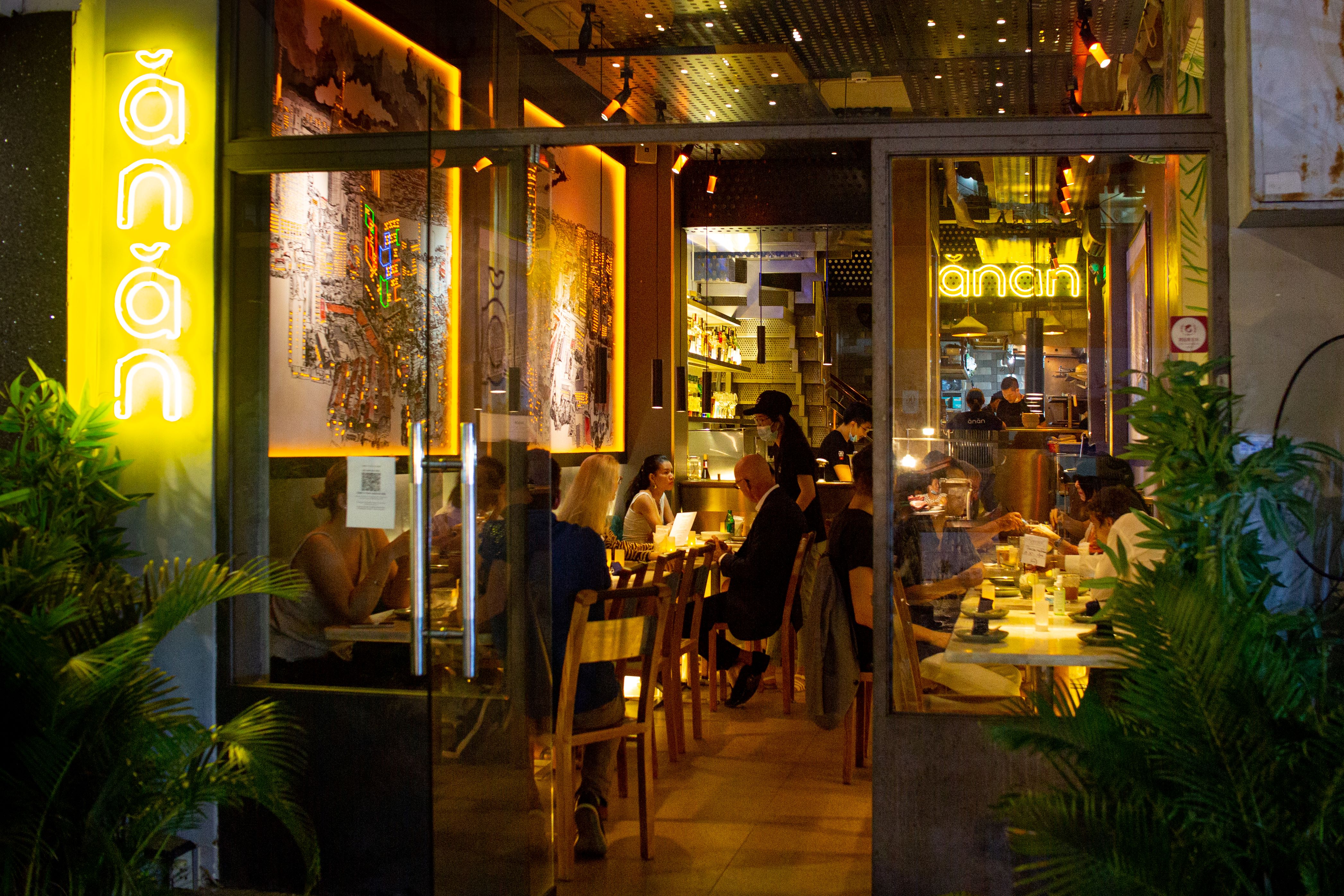 Tại nhà hàng Anan Saigon, lượng thực khách tăng 20% sau một năm được Michelin xướng tên.
