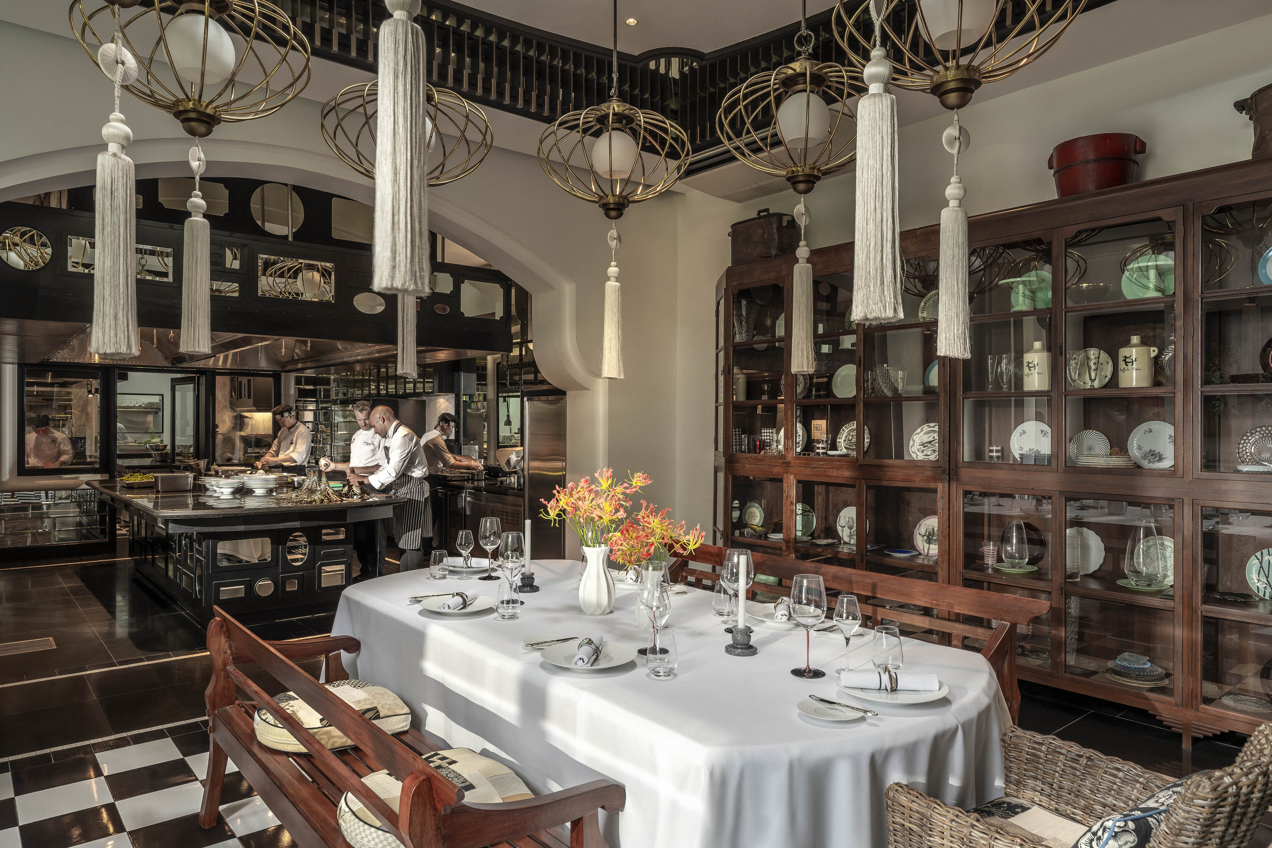 Nhà hàng Le Maison 1888 - nhà hàng được gắn sao một sao Michelin tại Đà Nẵng.