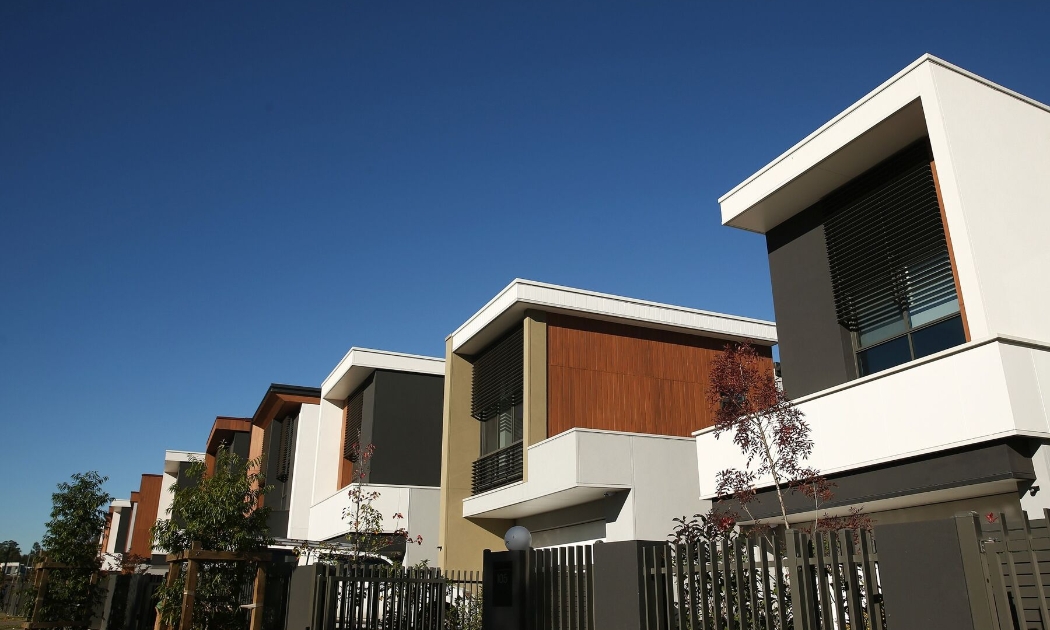 Nhà ở tại một vùng ngoại ô Sydney, Australia - Ảnh: Bloomberg