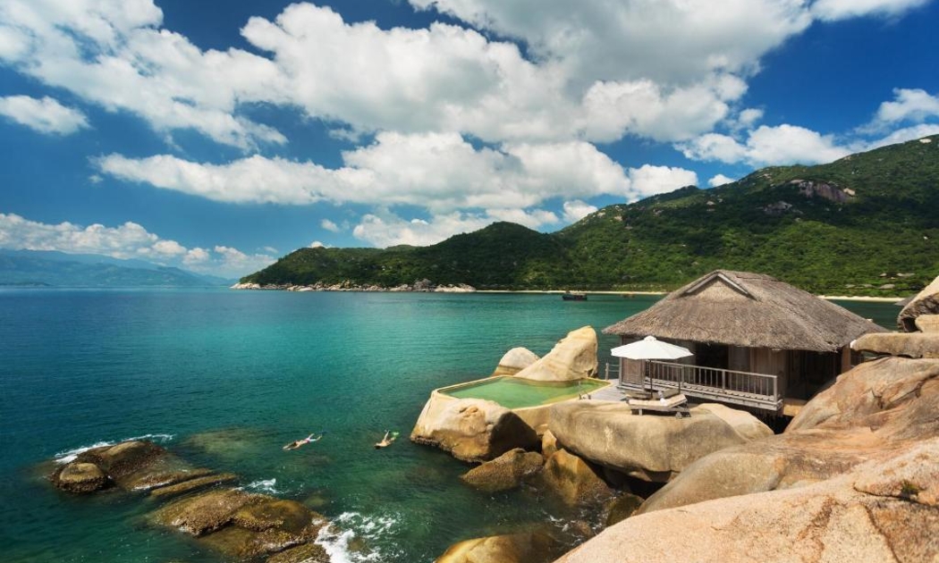 Ảnh: Six Senses Ninh Van Bay