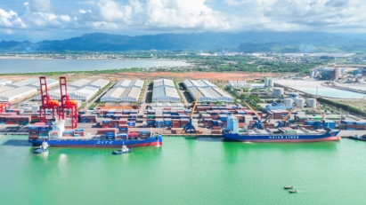 Chu Lai Port plays key role in logistics in Central Vietnam