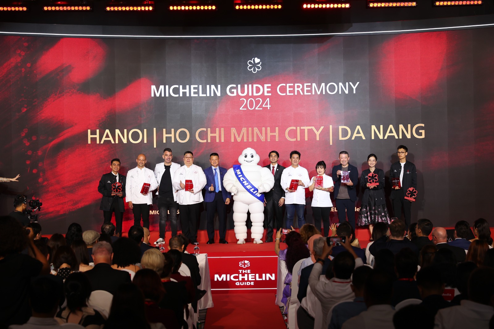 Năm nay là lần đầu Michelin mở rộng phạm vi đến Đà Nẵng.