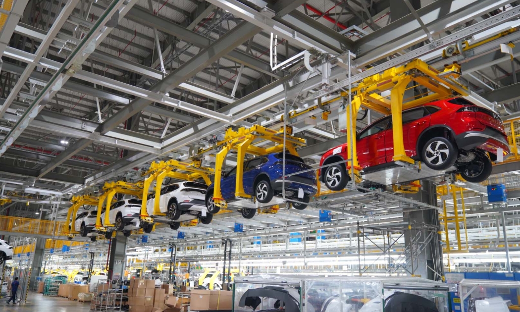 Đề xuất giảm 50% lệ phí trước bạ đối với ô tô sản xuất, lắp ráp trong nước - Ảnh minh họa.