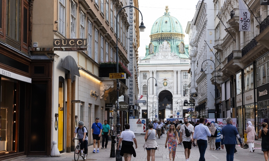 Thủ đô Vienna của Áo - Ảnh: Bloomberg.