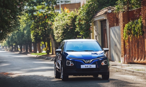 Tỷ phú Phạm Nhật Vượng lập công ty mua bán và cho thuê xe điện - Thúc đẩy chuyển đổi xanh