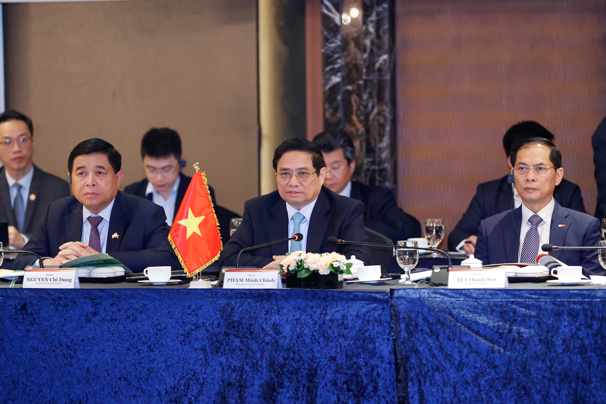 Thủ tướng tại sự kiện - Ảnh: VGP