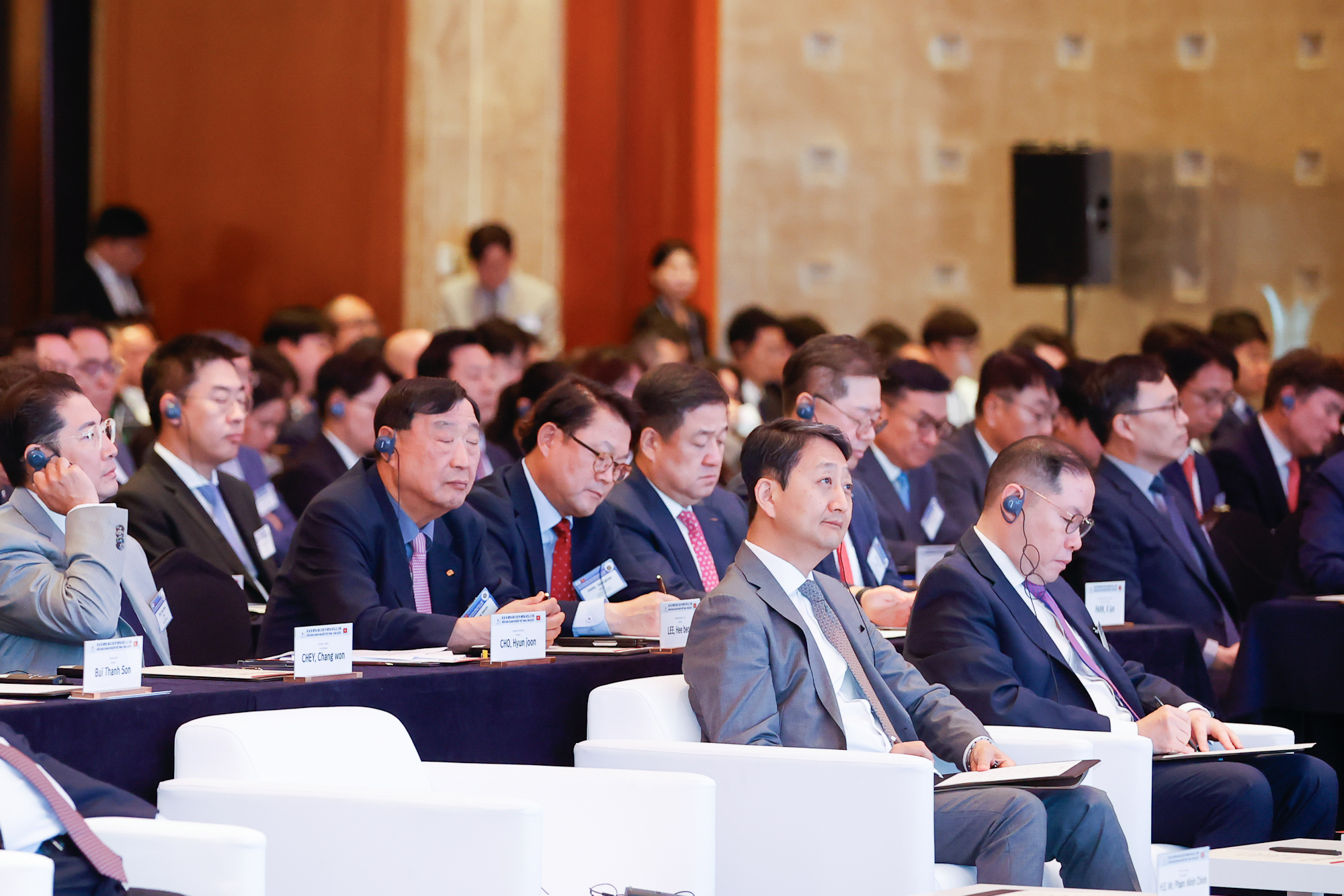 Các đại biểu dự diễn đàn - Ảnh: VGP
