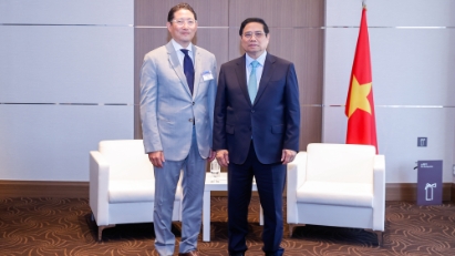 Korean chaebols envision long-term future in Vietnam