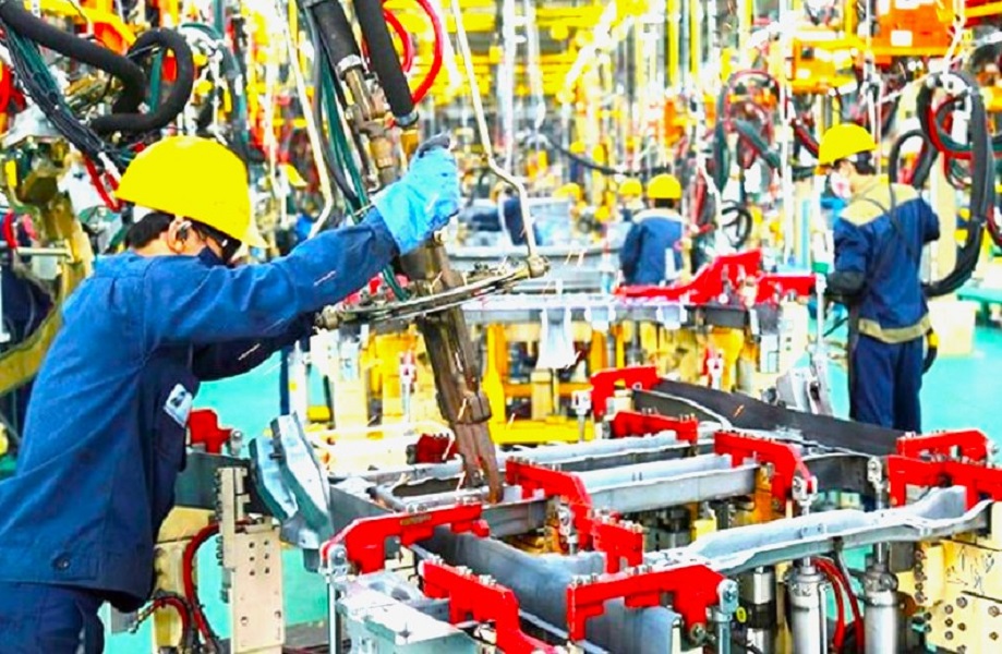 Ngành sản xuất của Việt Nam đã tăng trưởng mạnh vào cuối quý 2/2024.