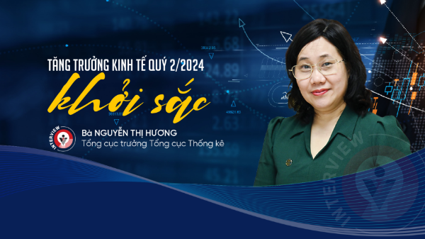 Tăng trưởng kinh tế quý 2/2024 khởi sắc