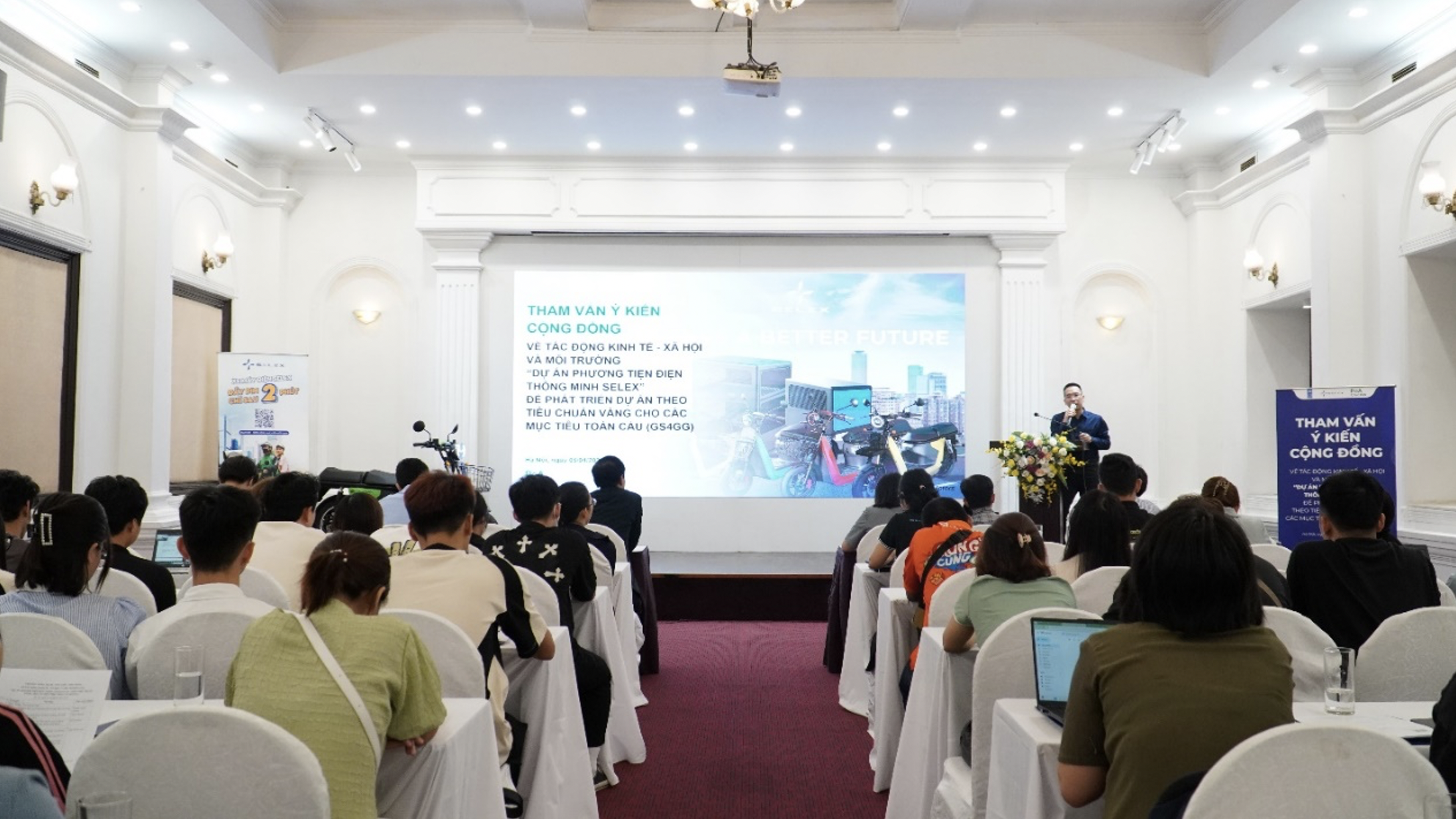 Stakeholder consultation meeting on socio-economic and environmental impacts of “Selex smart electric vehicle project” under Gold Standard for the global goal (GS4GG)