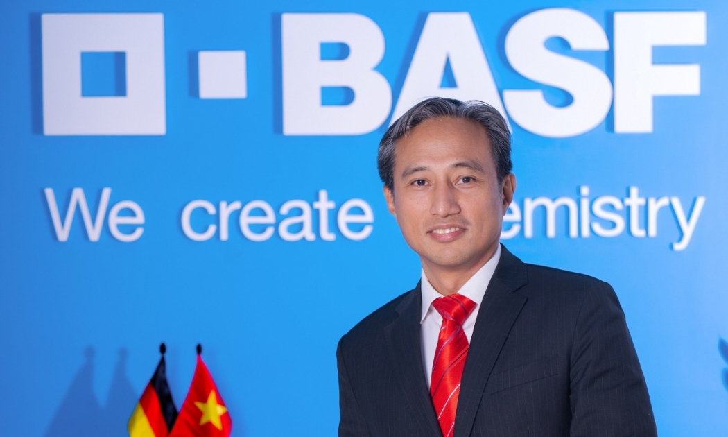 Ông Erick Contreras, Tổng Giám đốc BASF Việt Nam.