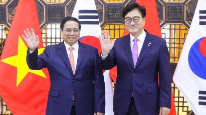 PM proposes to boost Vienam-South Korea cooperation in digital transformation