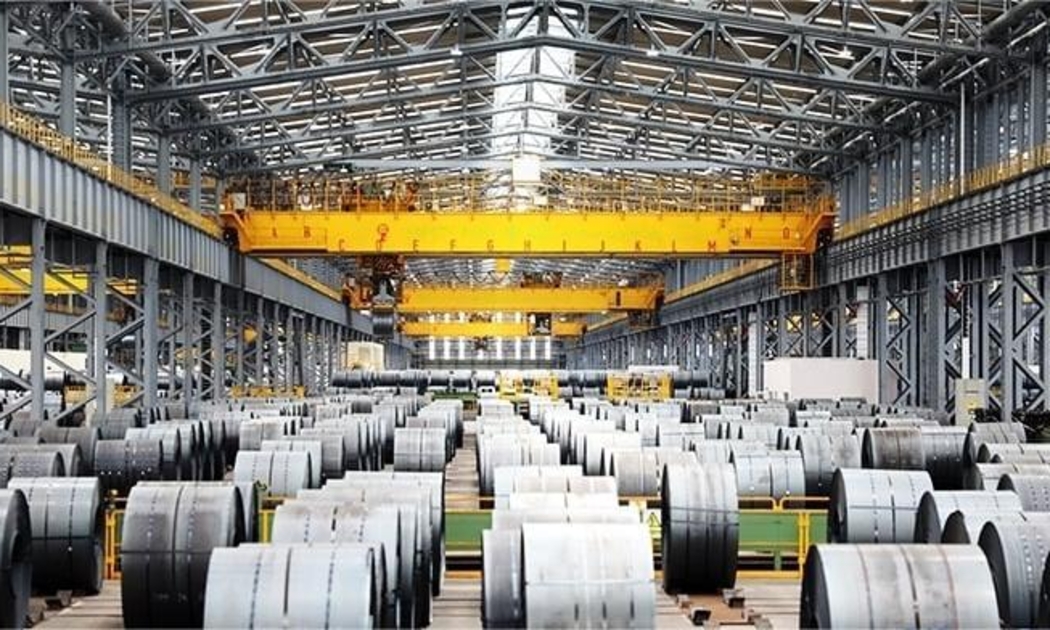 Công ty TNHH gang thép Hưng Nghiệp Formosa Hà Tĩnh. Ảnh Trương Hoa