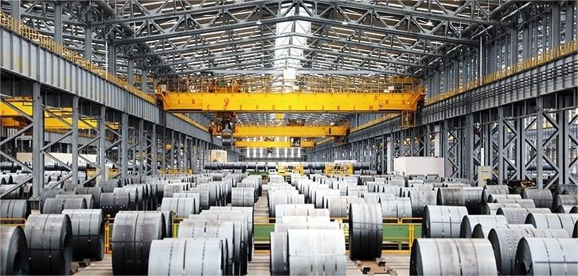 Công ty TNHH gang thép Hưng Nghiệp Formosa Hà Tĩnh. Ảnh Trương Hoa