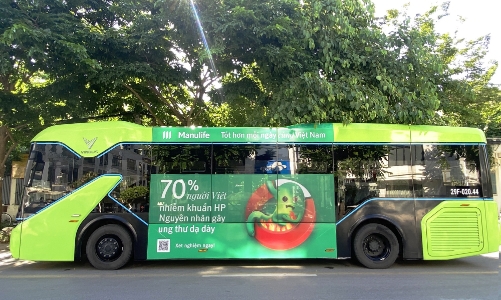 Những chuyến xe buýt mang thông điệp “lạ mà quen”