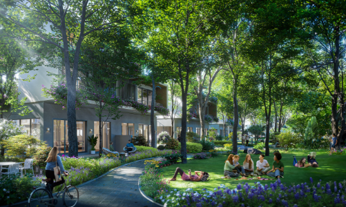 Thương hiệu thiết kế kiến trúc lâu đời nhất Singapore thổi luồng sinh khí cho biệt thự Blue Forest