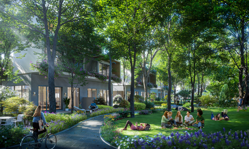 Concept bất động sản sinh thái tại Ecovillage Saigon River truyền cảm hứng cho các kiến trúc sư tài năng của Swan & Maclaren.