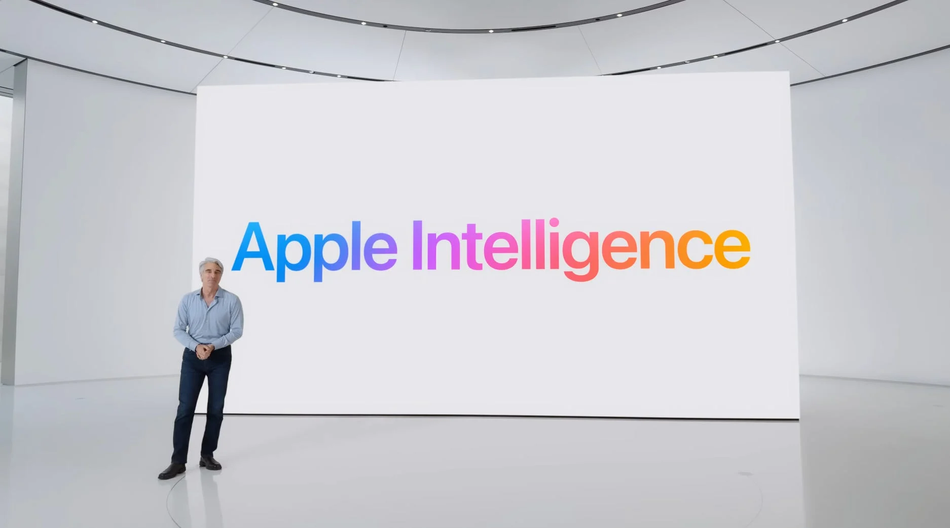 Các tính năng Apple Intelligence được công bố tại Hội nghị các nhà phát triển toàn cầu (WWDC) 2024.