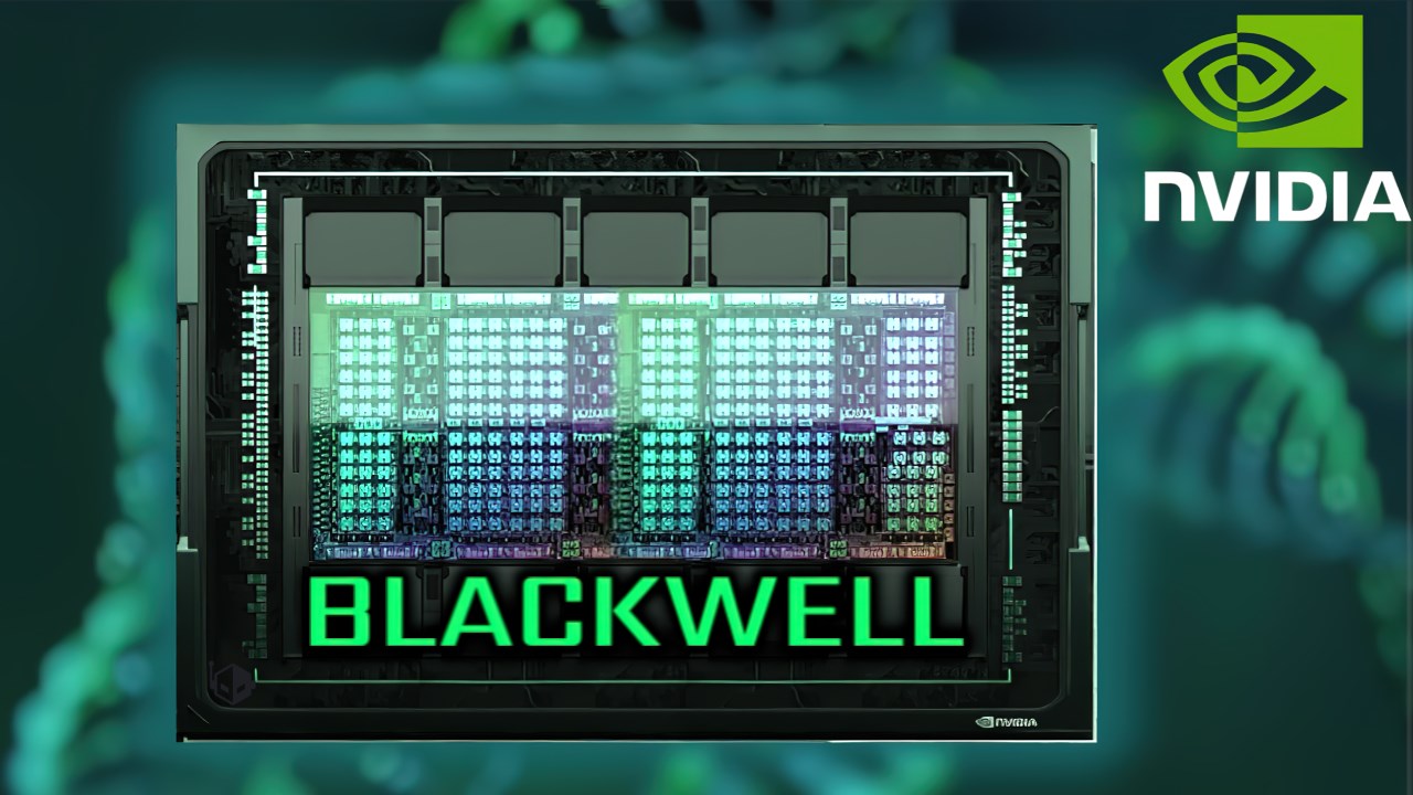 Siêu chip Nvidia Blackwell