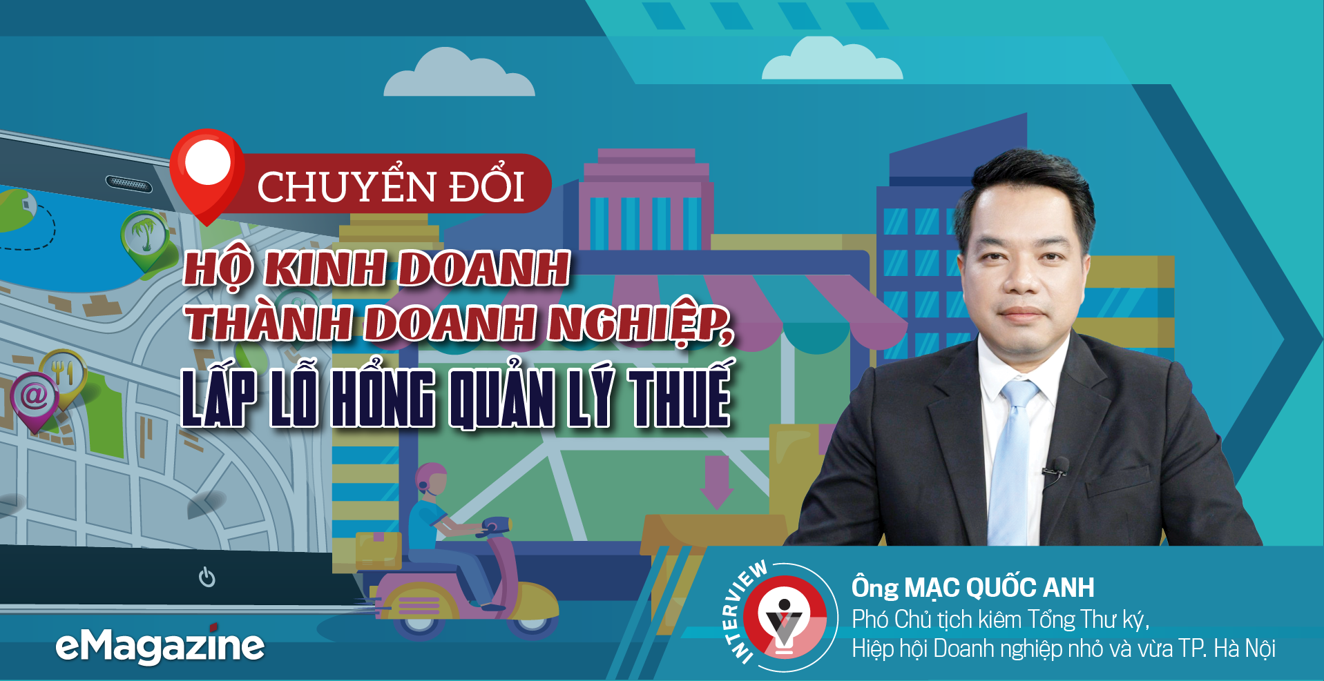 Chuyển đổi hộ kinh doanh thành doanh nghiệp, lấp lỗ hổng quản lý thuế - Ảnh 1