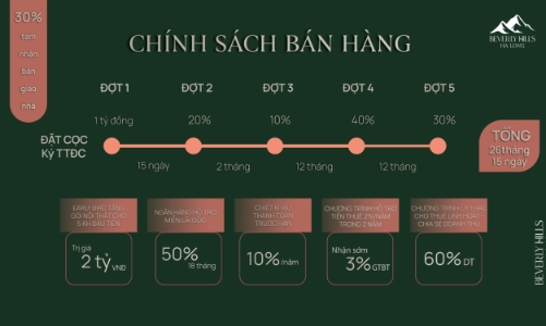 Chính sách hấp dẫn 